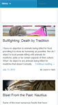 Mobile Screenshot of extraordinary-animals.com